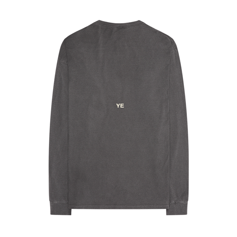 Kanye West Ye Album Listening L/S Tee Black