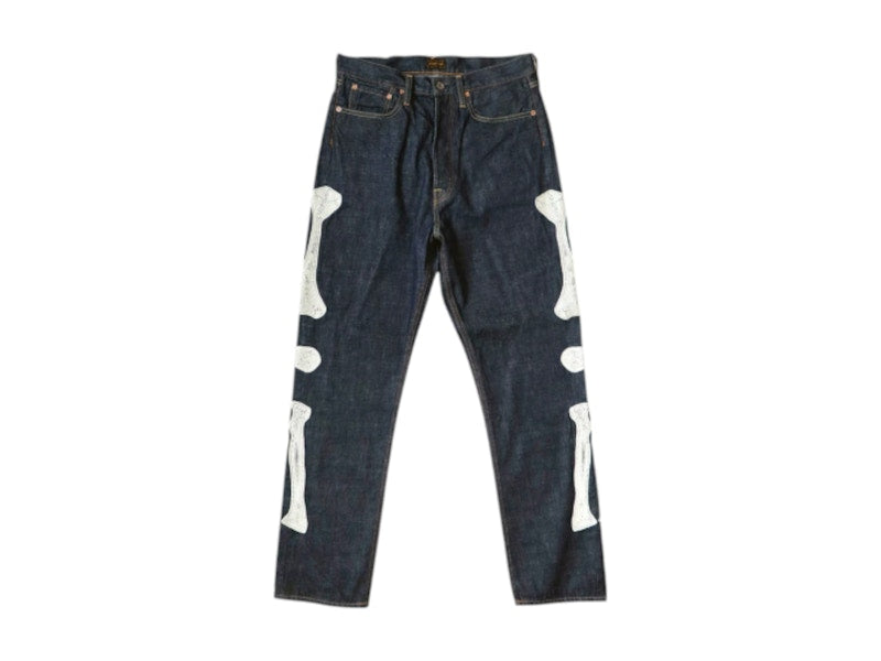 Kapital 12.5 oz Mexican Tuxedo 5P Okagilly Denim Indigo