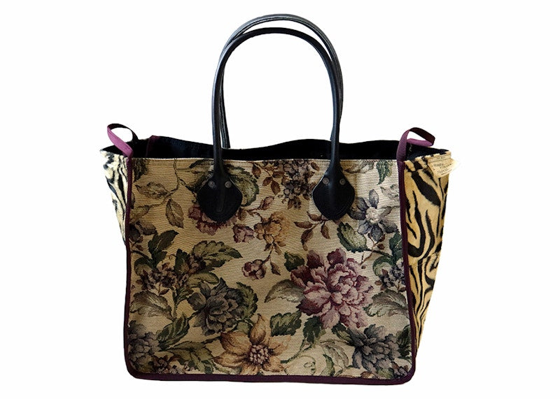 Kapital Gobelin Tiger Fur Milk Bag Multicolor