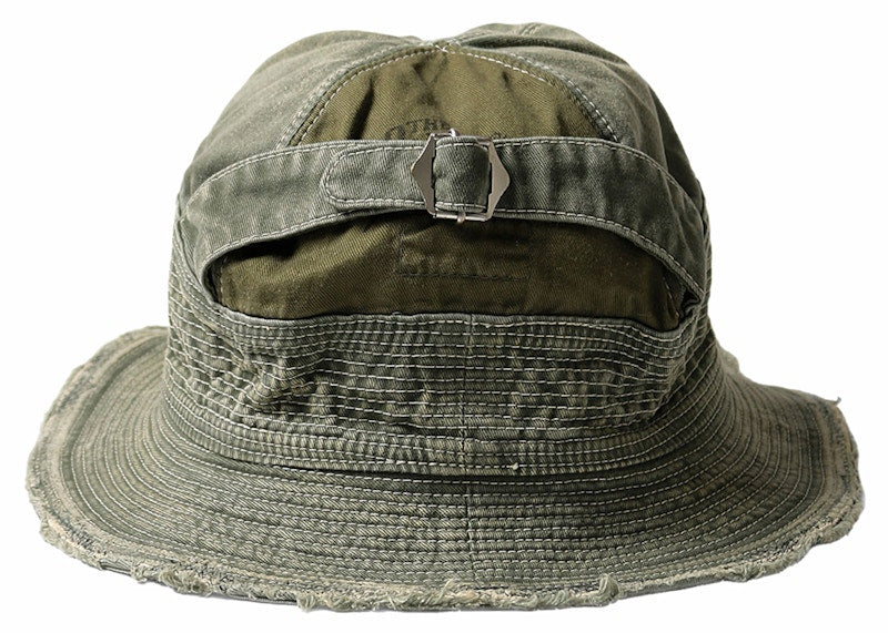 Kapital Old Man And The Sea Chino Hat Green