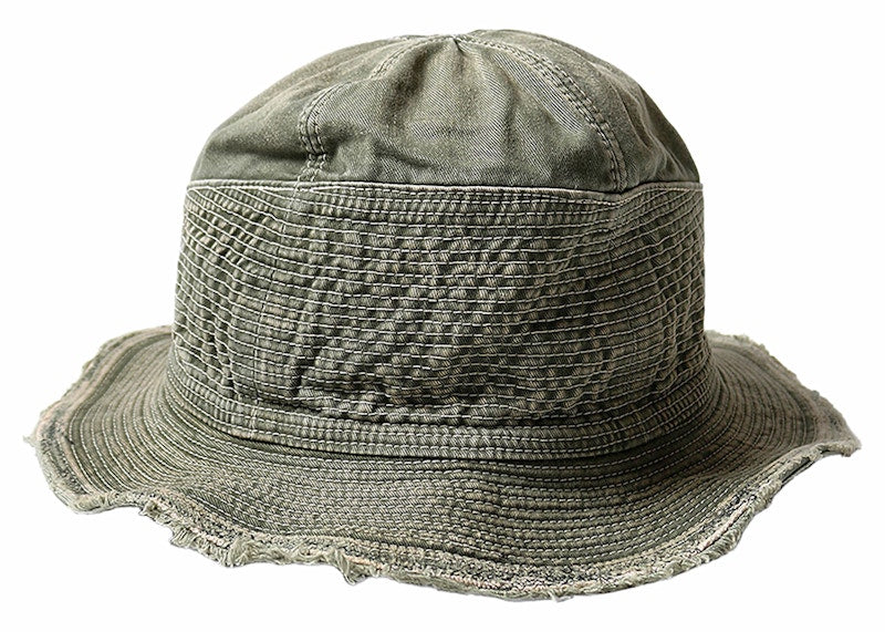 Kapital Old Man And The Sea Chino Hat Green