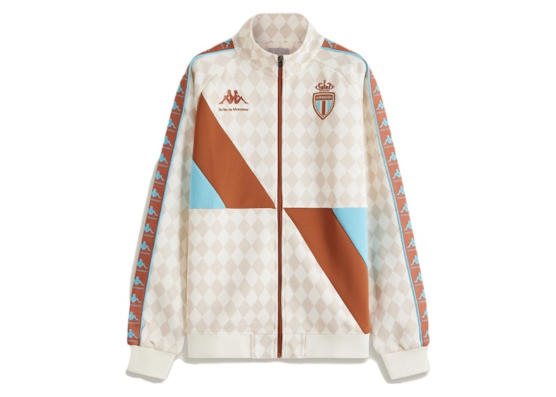 Kappa AS Monaco Drole de Monsiuer Track Jacket White