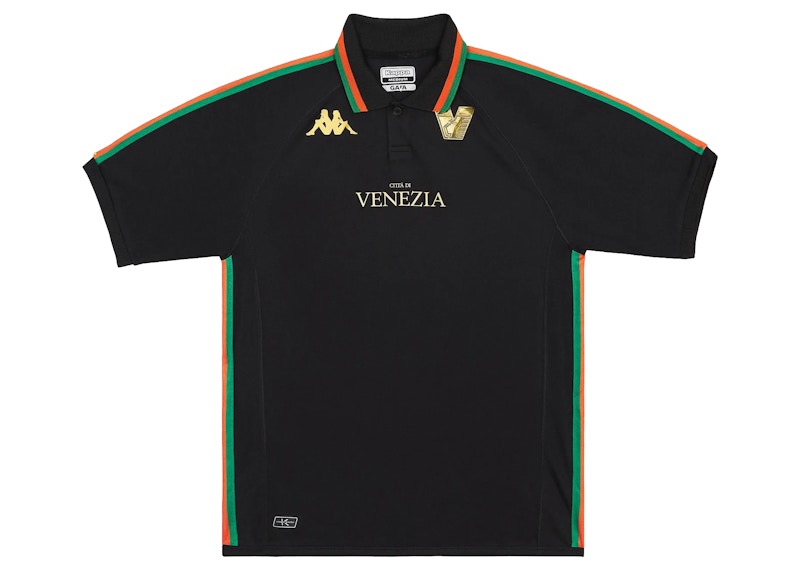 Kappa Venezia FC Home 22/23 SS Shirt Black