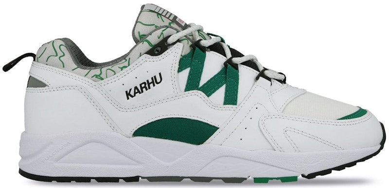Karhu Fusion 2.0 White Ultra Marine Green