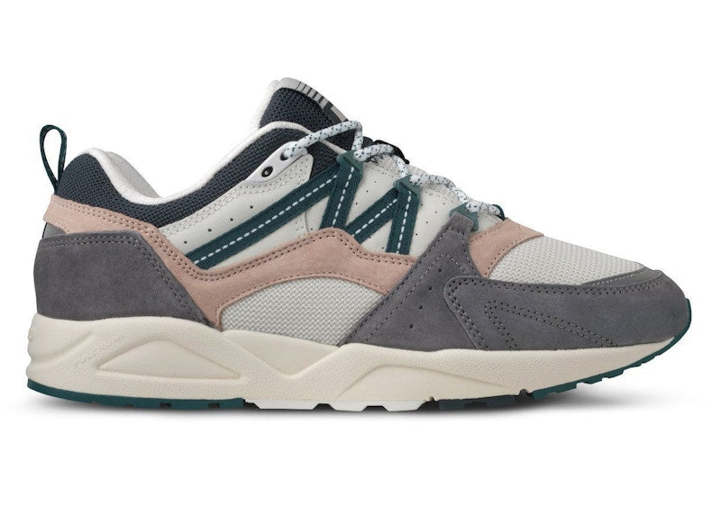 Karhu Fusion 2.0 Frost Grey Blue Coral