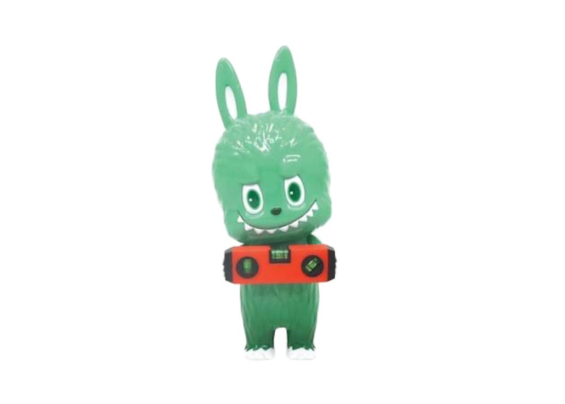Kasing Lung Labubu Green Basel (Art Basel 2025) Figure
