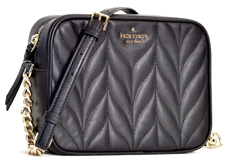 Kate Spade Briar Lane Quilted Camera Bag Black
