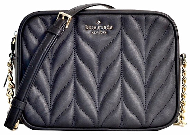 Kate Spade Briar Lane Quilted Camera Bag Black