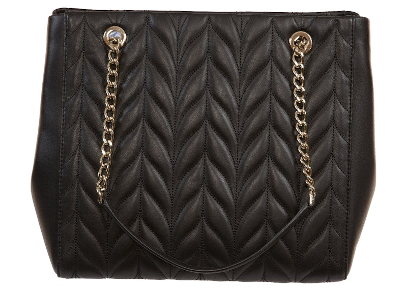 Kate Spade Briar Lane Quilted Willis Tote Bag Black