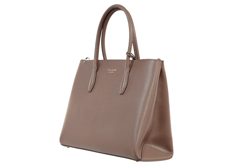 Kate Spade Eva Medium Zip Top Satchel Shoulder Bag Dusk Cityscape