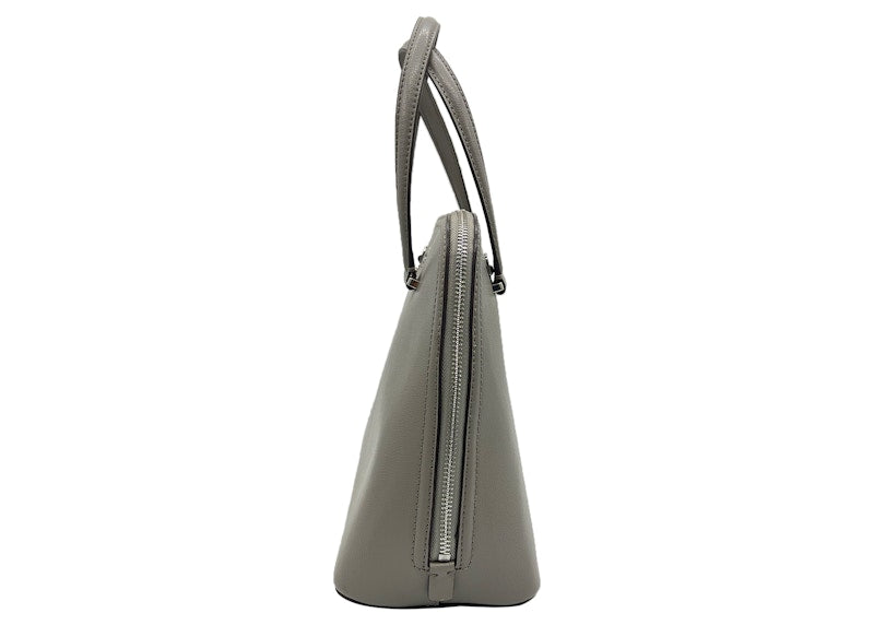 Kate Spade Patterson Drive Dome Satchel Bag Medium Gray