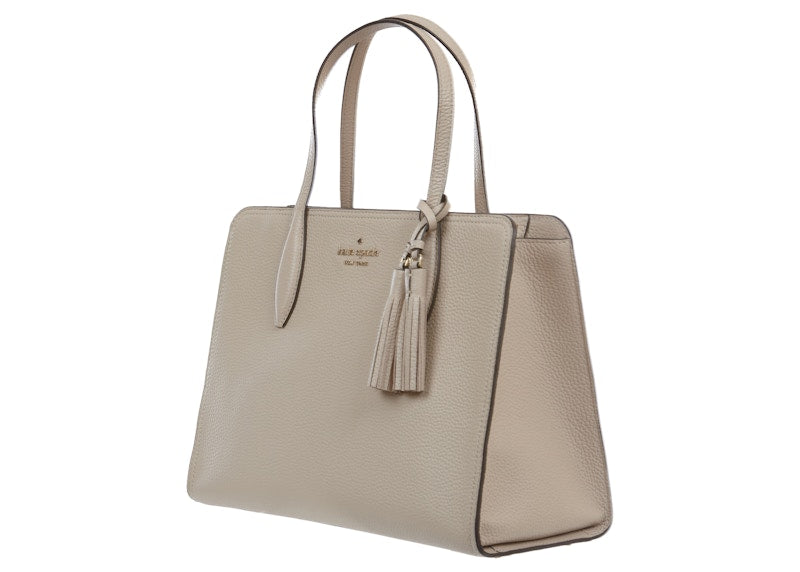 Kate Spade Rowe Top Zip Crossbody Bag Medium Cream/Tan