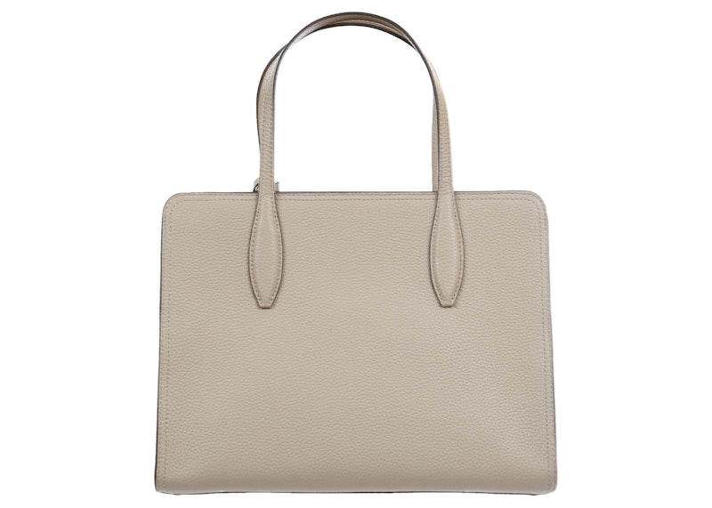 Kate Spade Rowe Top Zip Crossbody Bag Medium Cream/Tan