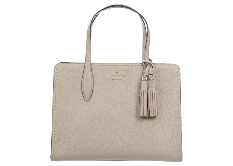 Kate Spade Rowe Top Zip Crossbody Bag Medium Cream/Tan
