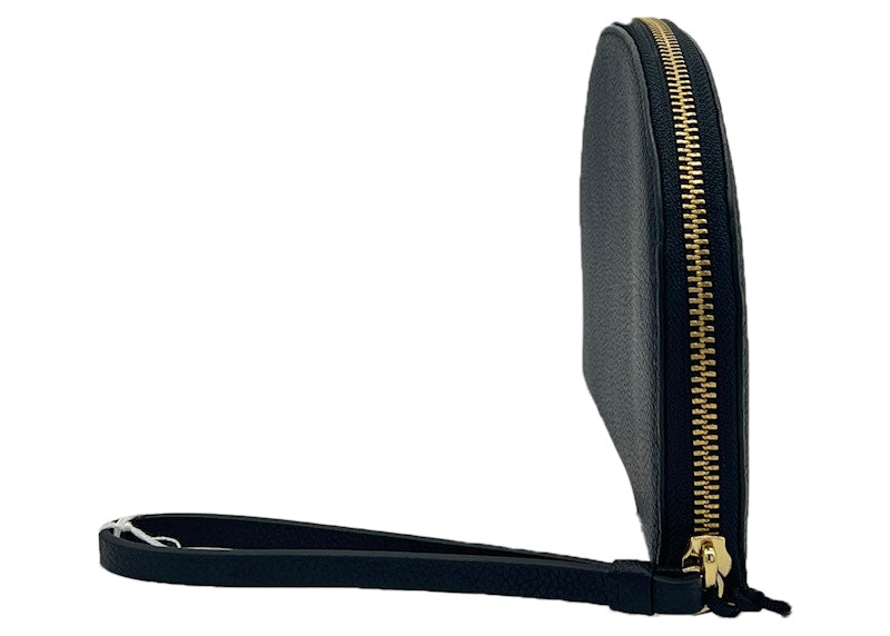 Kate Spade Shara Larchmont Avenue Phone Wristlet Black