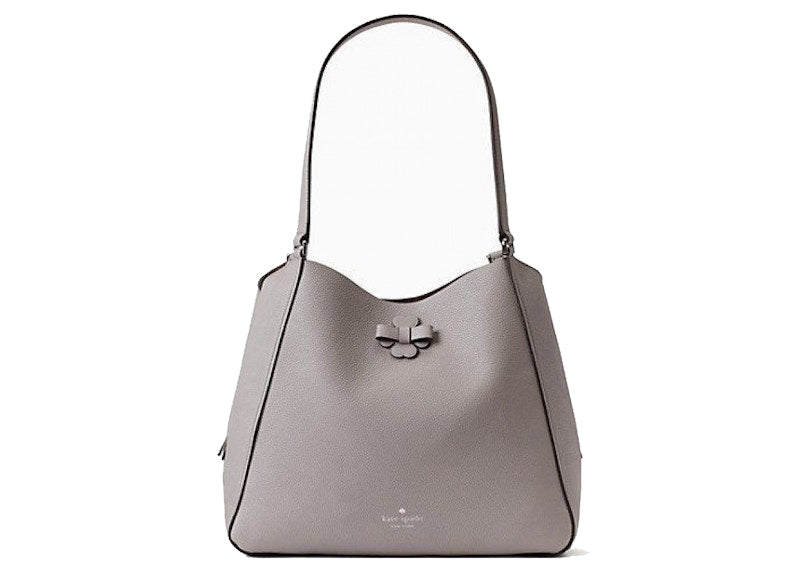 Kate Spade Talia Triple Compartment Shoulder Bag Medium Soft Taupe