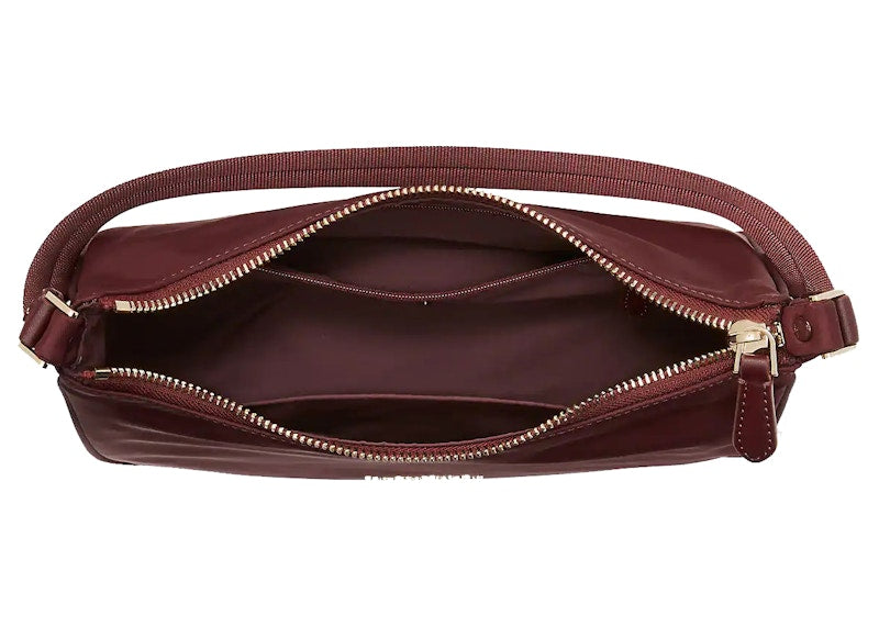 Kate Spade The Little Better Sam Nylon Shoulder Bag Small Dark Merlot