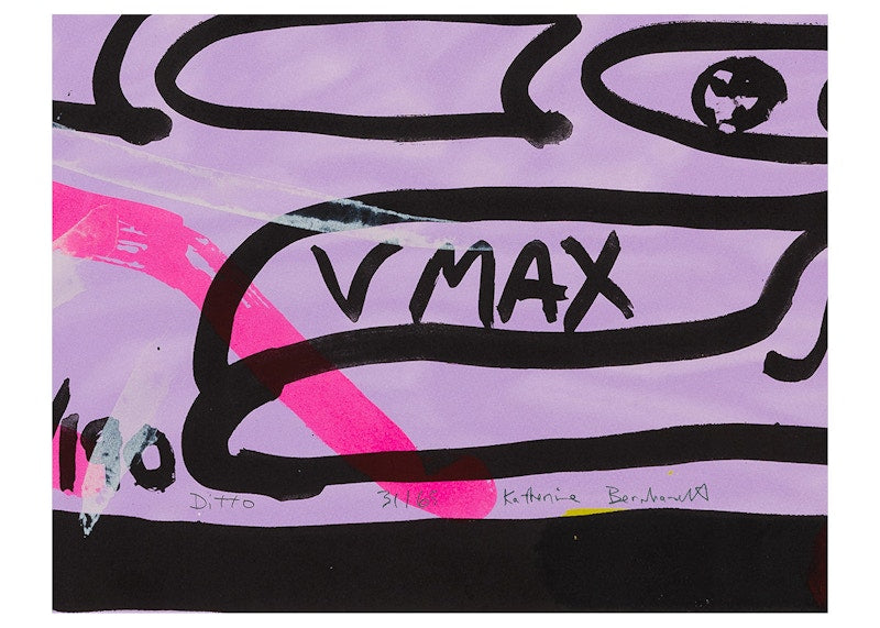 Katherine Bernhardt Ditto (2022) (Signed, Edition of 65)