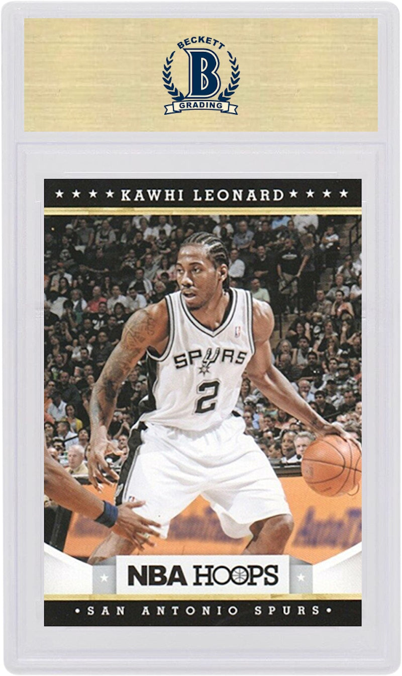 Kawhi Leonard 2012 Panini Hoops Rookie #236 (PSA or BGS Graded)