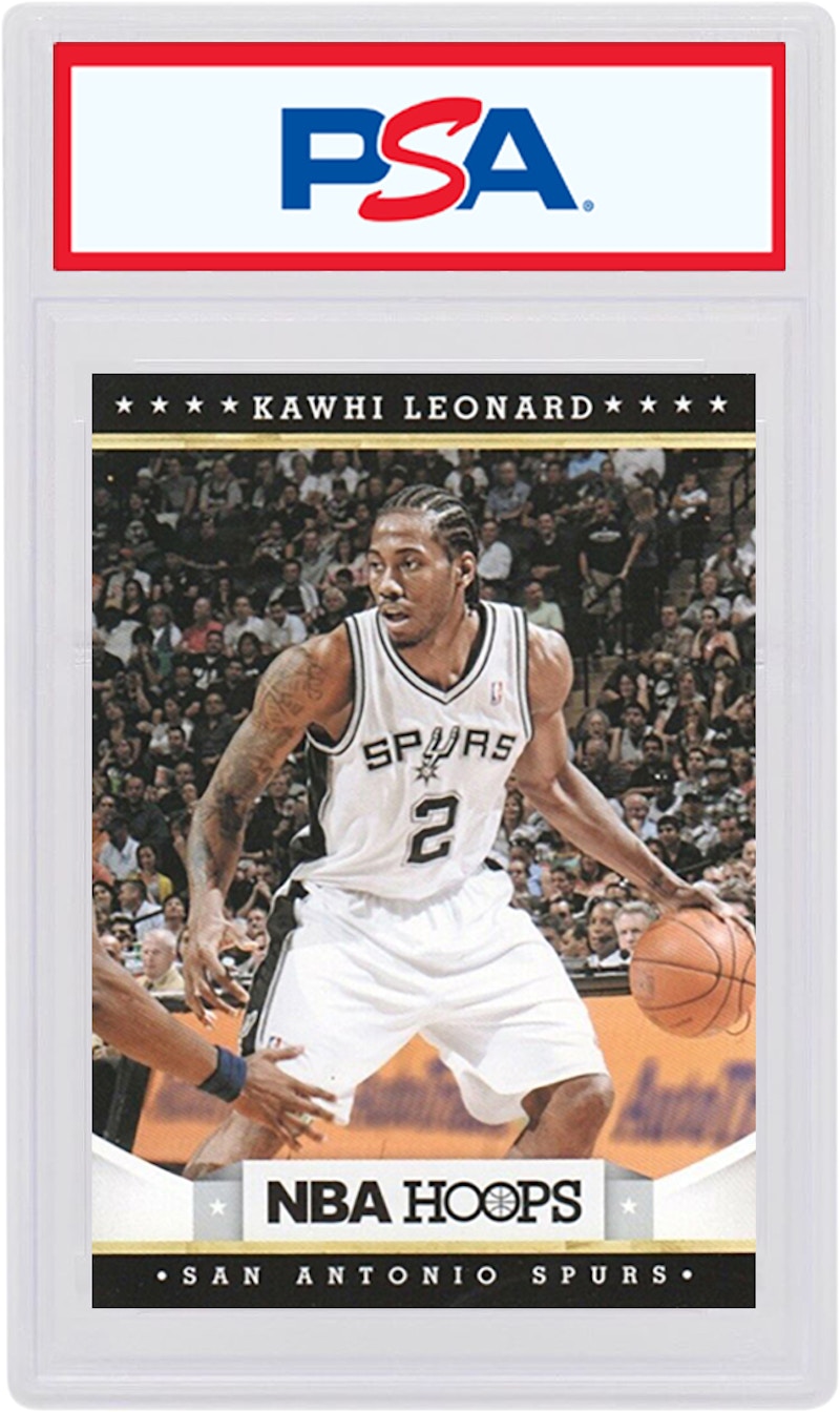 Kawhi Leonard 2012 Panini Hoops Rookie #236 (PSA or BGS Graded)