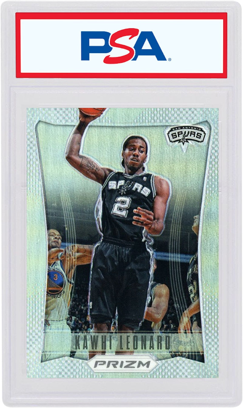 Kawhi Leonard 2012 Panini Prizm Rookie Silver #209 (PSA or BGS Graded)