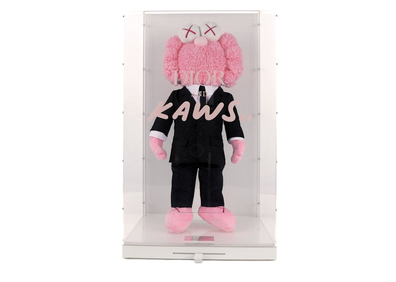 KAWS BFF Dior Plush Pink