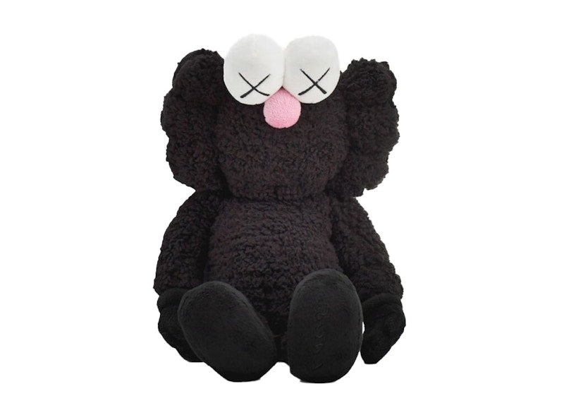 KAWS BFF Plush (Edition of 3000) Black