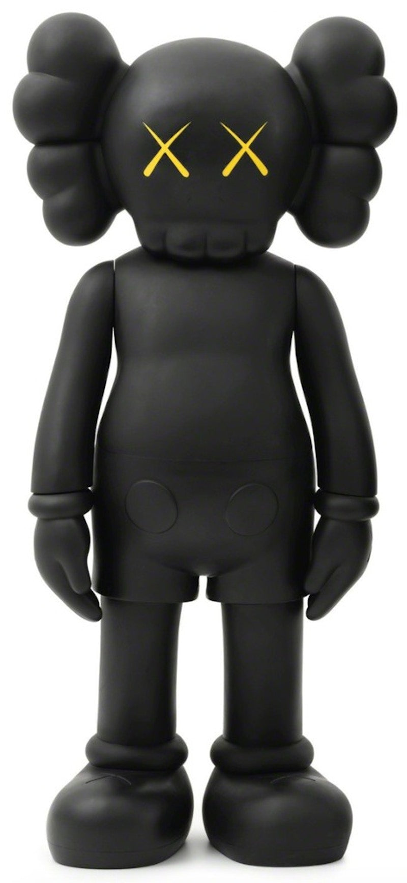 KAWS Companion Open Edition Vinyl Figure Black