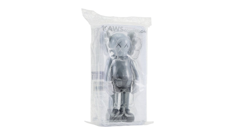 KAWS Companion Open Edition Vinyl Figure Grey