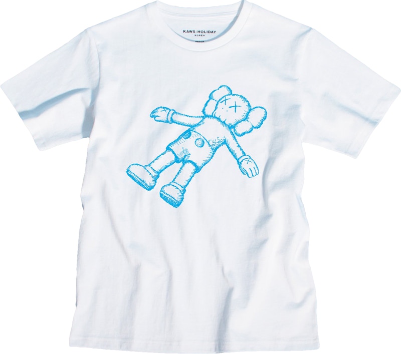 KAWS Holiday Companion Tee White