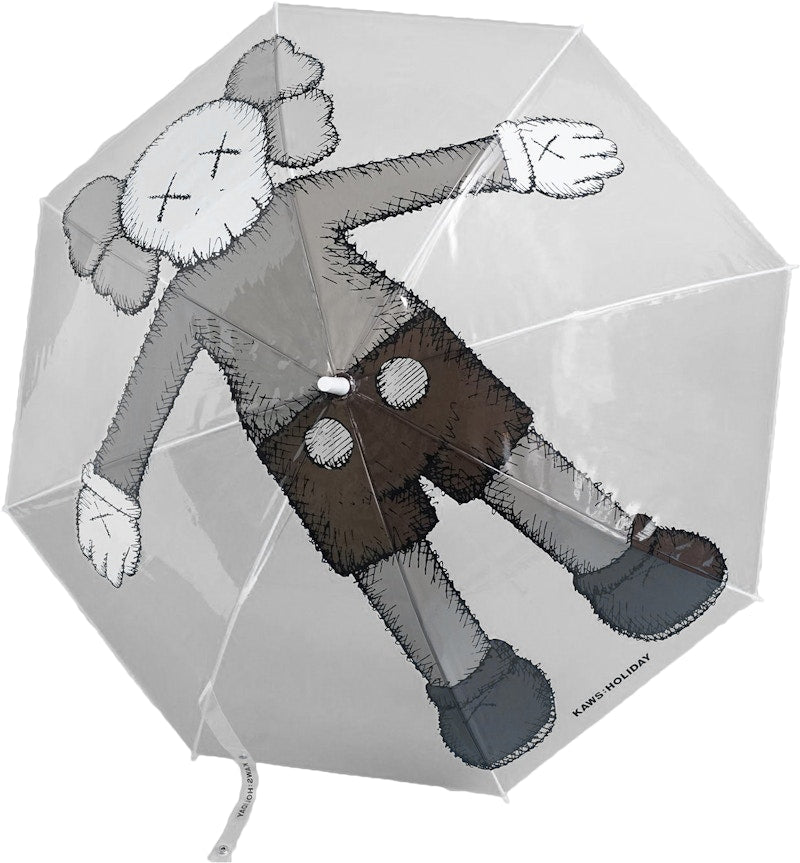 KAWS Holiday Companion Umbrella Clear