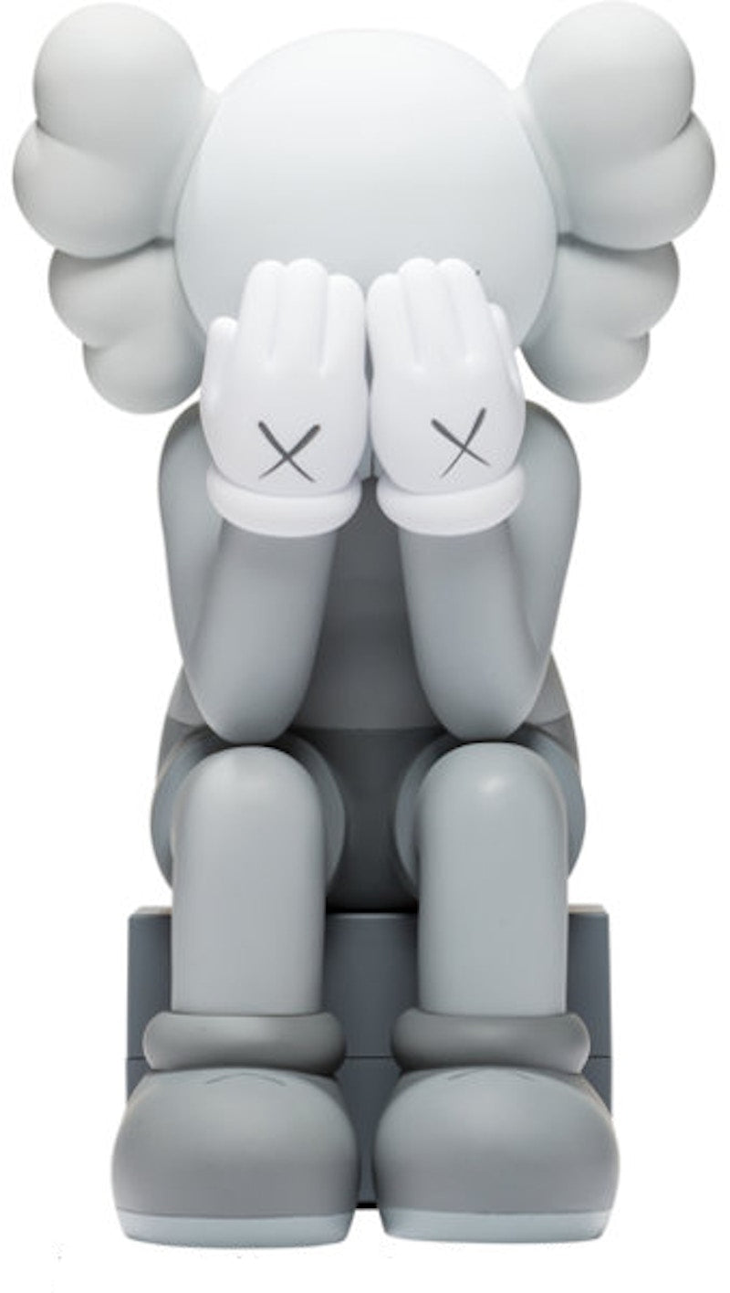 KAWS Passing Through Companion Vinyl Figure (2013) Grey