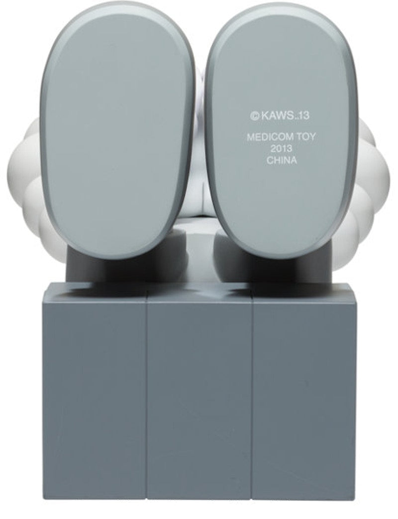 KAWS Passing Through Companion Vinyl Figure (2013) Grey