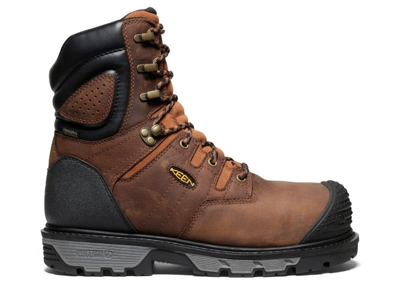 Keen Camden 8" Insulated Waterproof Boot Leather Brown/Black