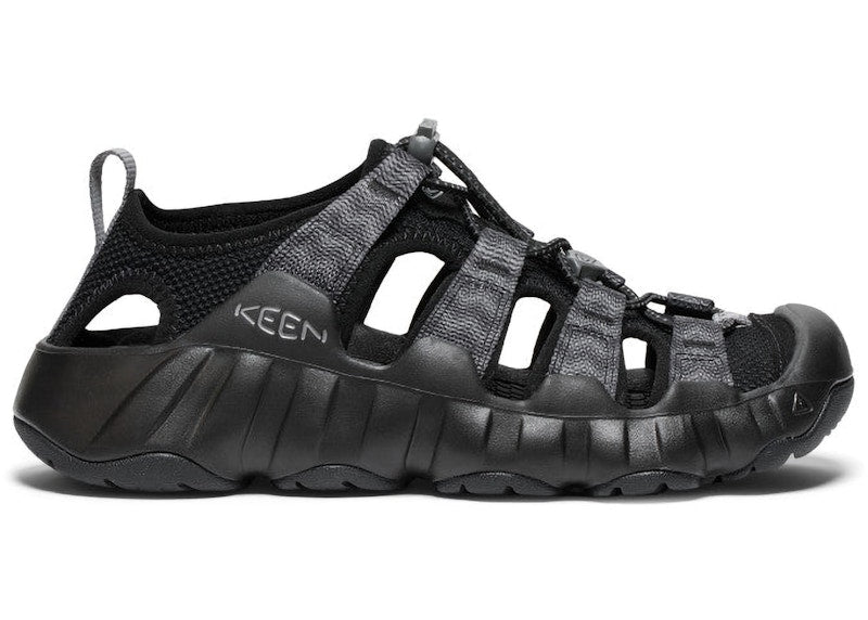 Keen Hyperport H2 Sandal Black Steel Grey (Women's)