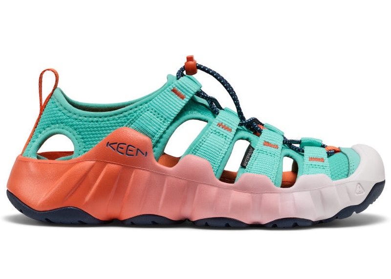 Keen Hyperport H2 Sandal Pool Blue Nasturtium (Women's)