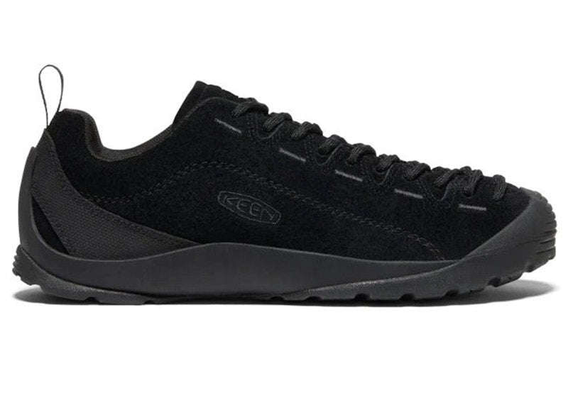 Keen Jasper Hairy Black Black Suede