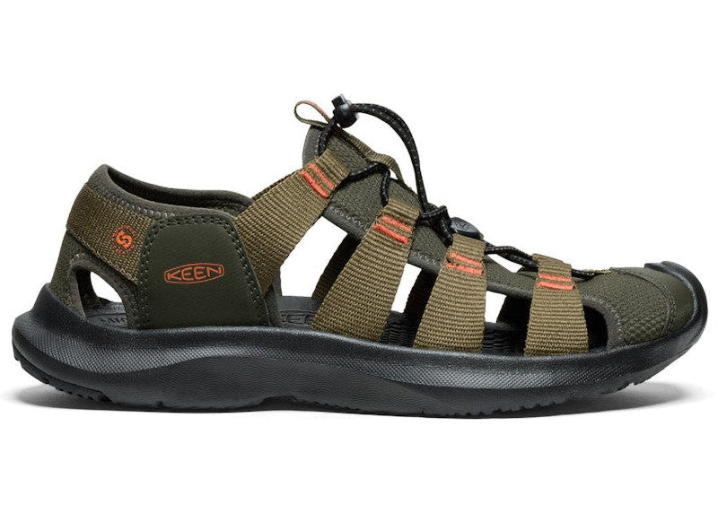 Keen Seanik H2 Sandal Forest Night Dark Olive