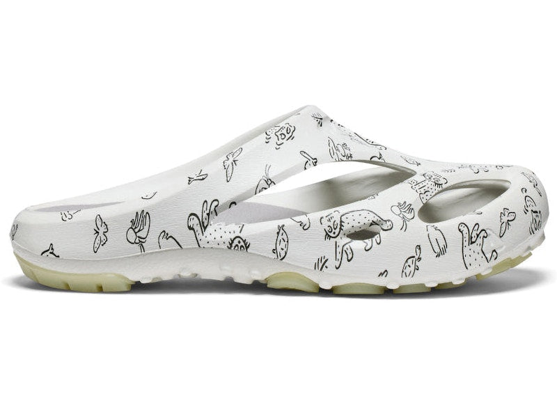 Keen Shanti Arts Clog Us 4 IRIOMOTE White