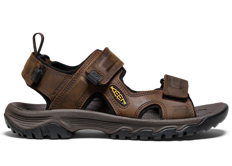 Keen Targhee III Open Toe Sandal Bison Mulch