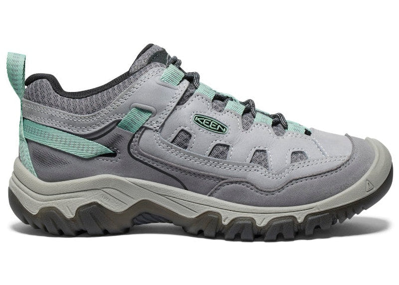 Keen Targhee IV Vented Hiking Shoe Alloy Granite Green (Women's)