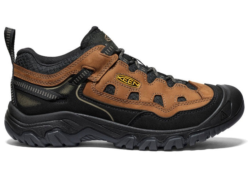 Keen Targhee IV Vented Hiking Shoe Bison Golden Yellow
