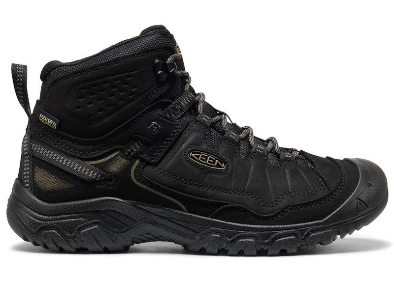 Keen Targhee IV Waterproof Hiking Boot Triple Black