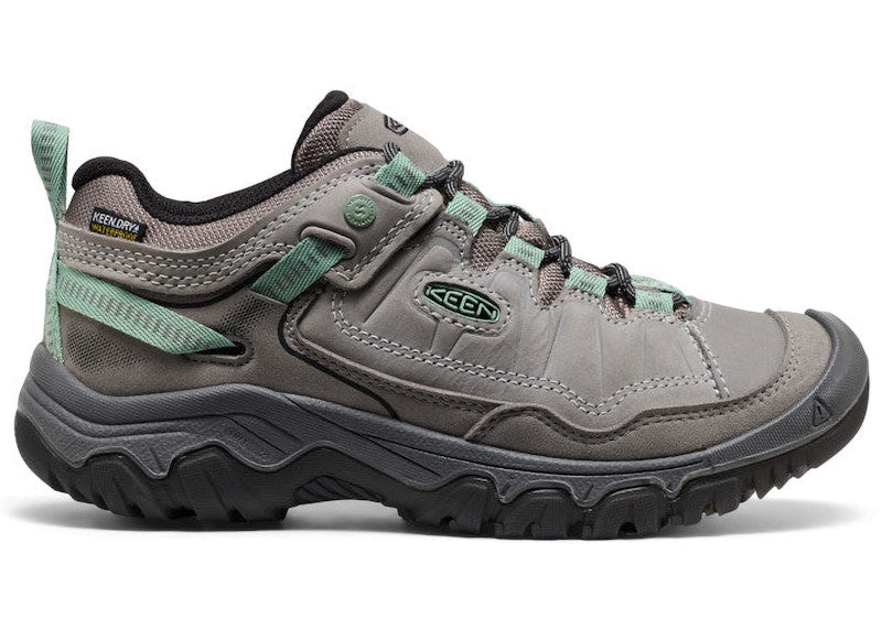 Keen Targhee IV Waterproof Hiking Shoe Alloy Granite Green (Women's)