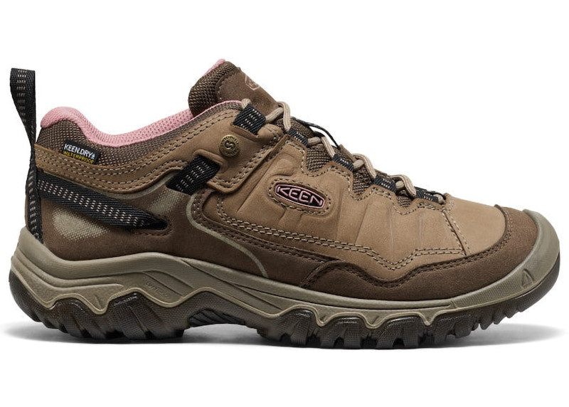 Keen Targhee IV Waterproof Hiking Shoe Brindle Nostalgia Rose (Women's)
