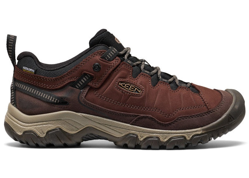 Keen Targhee IV Waterproof Hiking Shoe Java Bison