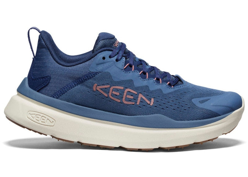 Keen WK450 Walking Shoe Vintage Indigo Nostalgia Rose (Women's)