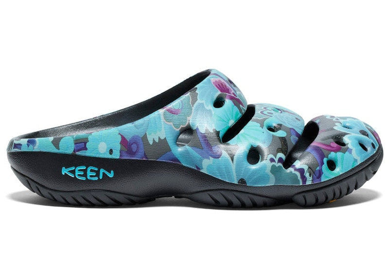 Keen Yogui Arts Clog Gravityfree Flowers