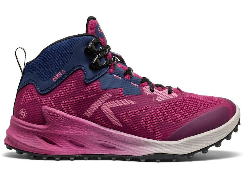 Keen Zionic NXT Waterproof Hiking Boot Beaujolais Pink Lemonade (Women's)