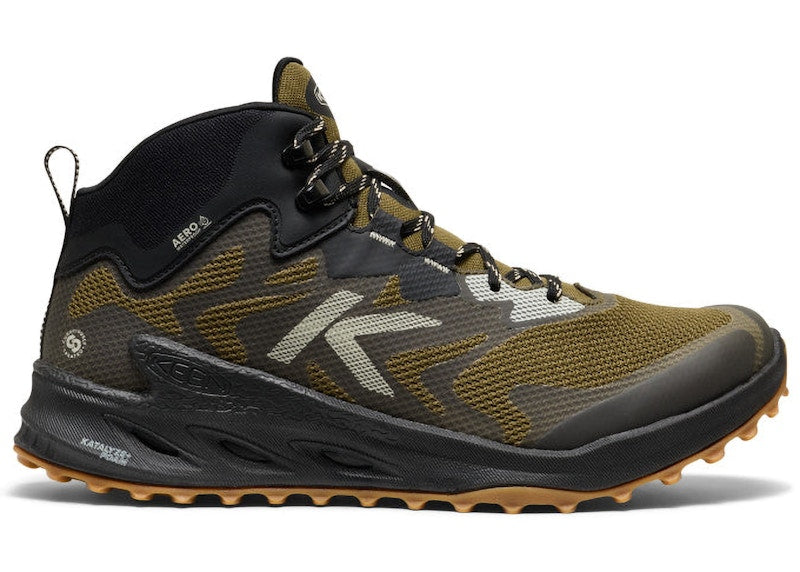 Keen Zionic NXT Waterproof Hiking Boot Dark Olive Black